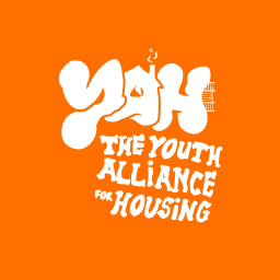 The Youth Alliance for Housing (YAH) logo