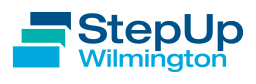 StepUp Wilmington logo