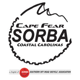 Cape Fear SORBA logo
