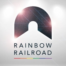 Rainbow Railroad logo