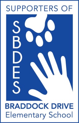 Supporters of Braddock Drive Elementary School