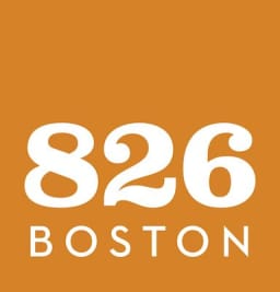 826 Boston logo