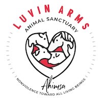 Luvin Arms Animal Sanctuary logo