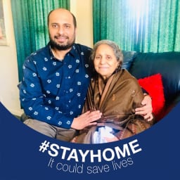 User or nonprofit avatar