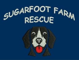 Sugarfoot Farm Rescue logo