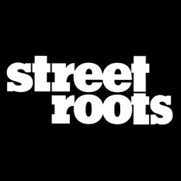 Street Roots logo