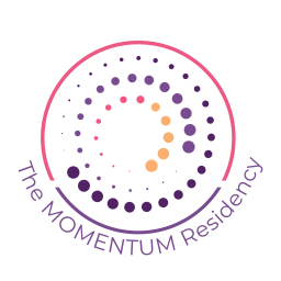 the Momentum Residency Logo