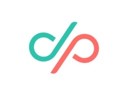 D×P logo