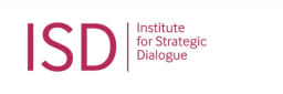 Institute For Strategic Dialogue Us logo