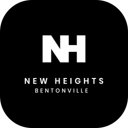 New Heights Bentonville logo