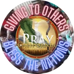 20 % for PRAY CALIFORNIA - 80% for other Partner Ministries logo