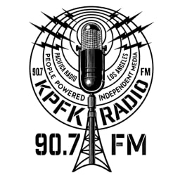 KPFK 90.7 FM logo