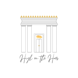 High On The Har logo