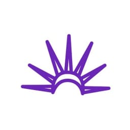 The Tocqueville Liberty Institute purple logo.