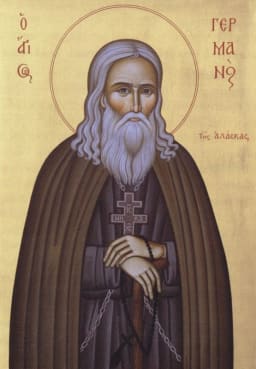 St. Herman of Alaska Orthodox Christian Church logo