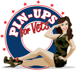 Pin-Ups For Vets logo