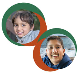 Neev Kolte & Brave Ronil Foundation logo