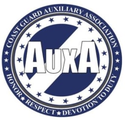 Coast Guard Auxiliary Association (AuxA) logo