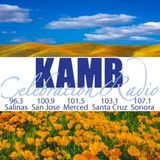 Celebration Radio  101.5  KAMB (Central Valley Broadcasting Co., Inc.) logo