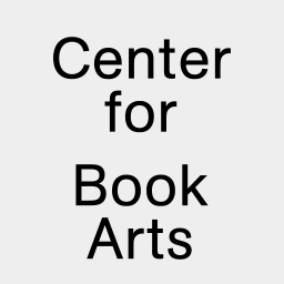 Center for Book Arts logo