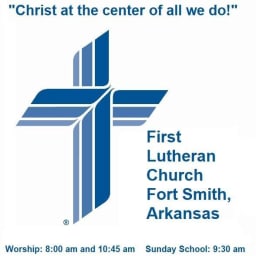 First Lutheran Church logo