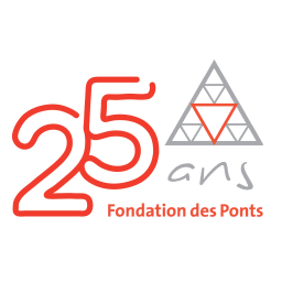 Fondation de l'Ecole nationale des ponts et chaussees  logo