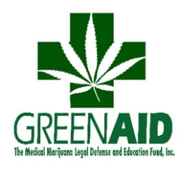 Green Aid logo