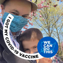 User or nonprofit avatar