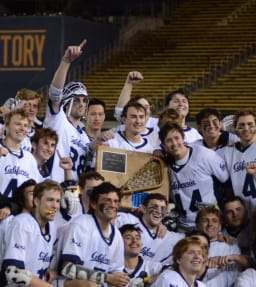 The California Lacrosse Foundation logo