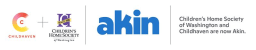 Akin (formerly Children's Home Society of Washington) logo