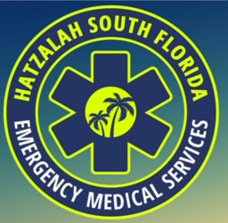 Hatzalah South Florida Emergency Medical Services logo