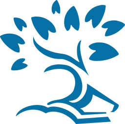Our logo is a tree whose root is an open book. A good education allows the society to grow.