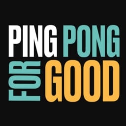 Ping Pong for Good  logo