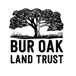 Bur Oak Land Trust logo