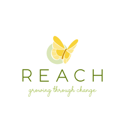 REACH Growing Through Change logo