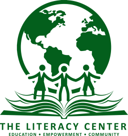 The Literacy Center logo