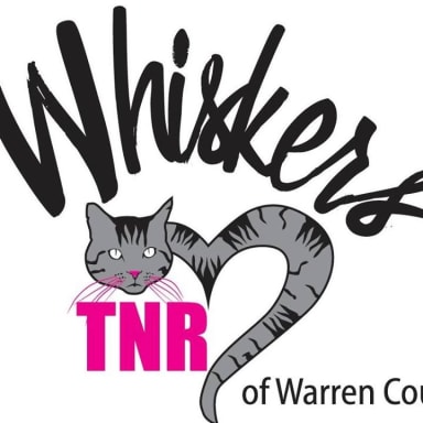 Whiskers TNR of Warren County logo