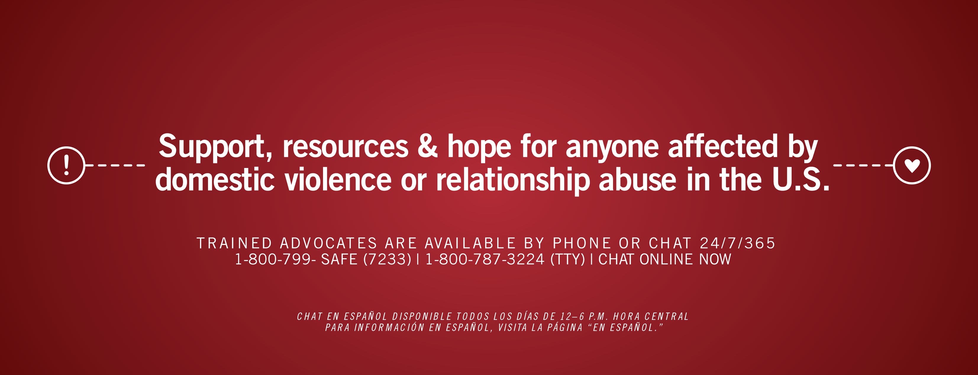 National Domestic Violence Hotline