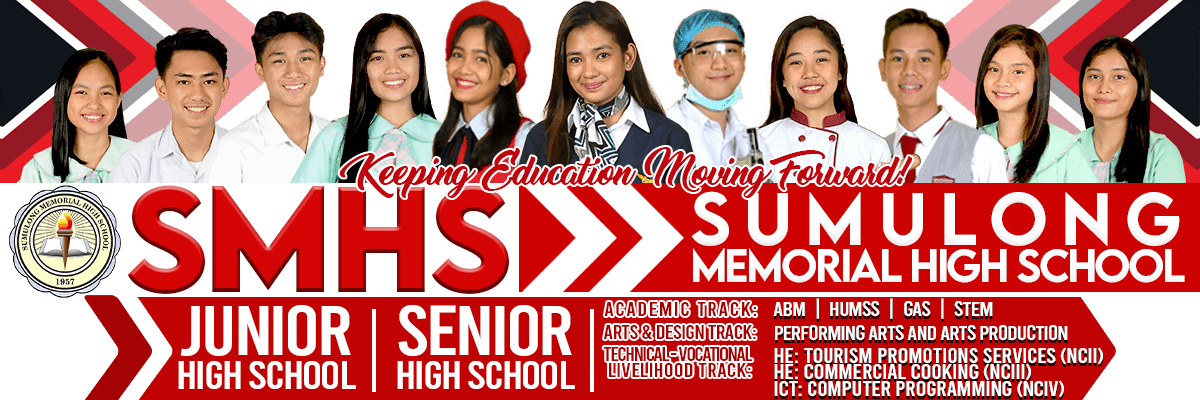Sumulong Memorial High School logo