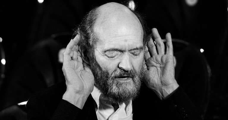 Photo of Arvo Pärt