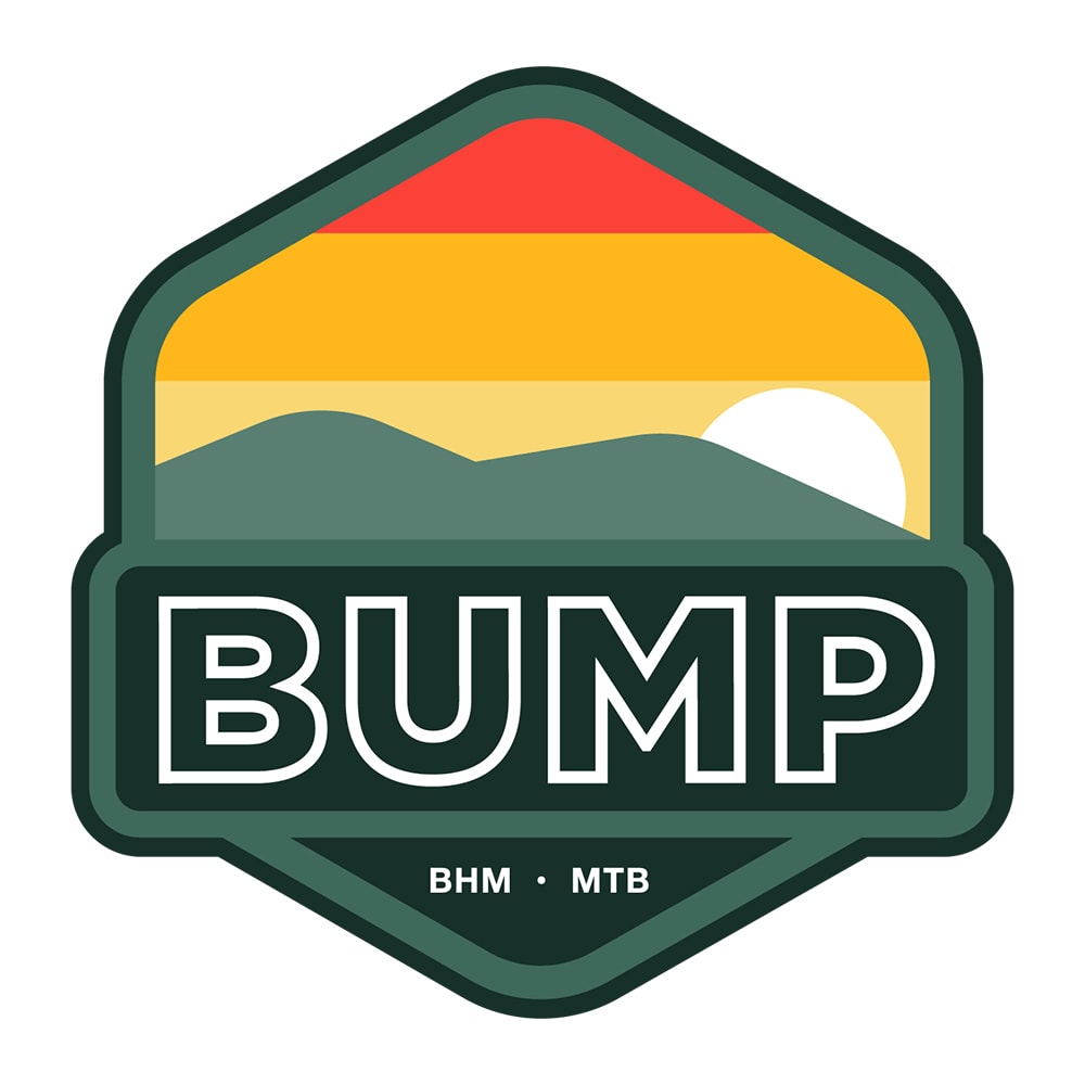Birmingham Urban Mountain Pedalers (BUMP) logo