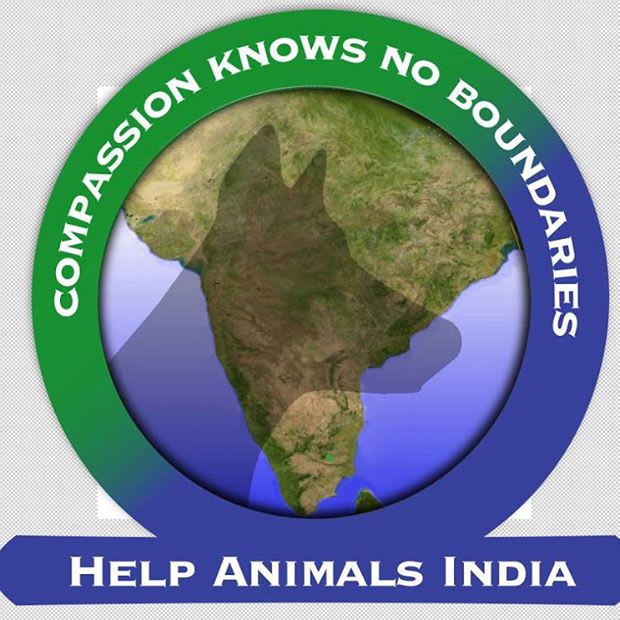 Help Animals India logo