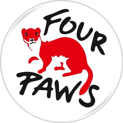 FOUR PAWS USA logo