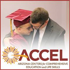 Arizona Centers for Comprehensive Education and Life Skills (ACCEL) logo
