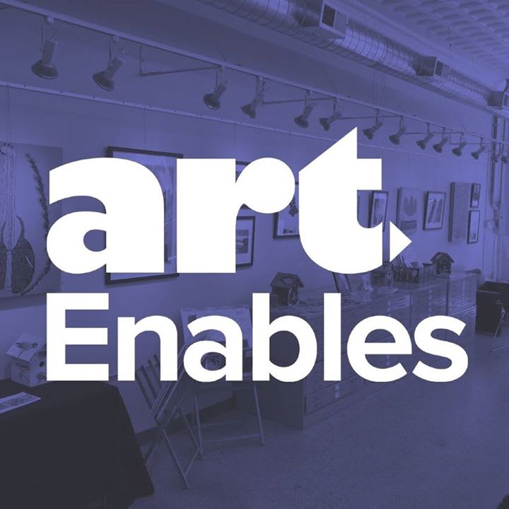 Art Enables logo