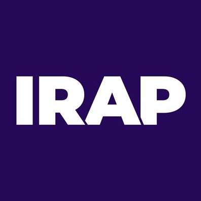International Refugee Assistance Project: IRAP logo