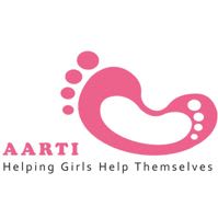 Aarti for Girls  logo
