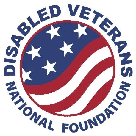 Disabled Veterans National Foundation logo