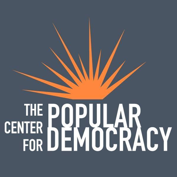 Center for Popular Democracy logo