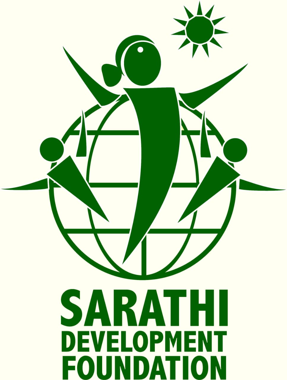 Sarathi Development Foundation logo